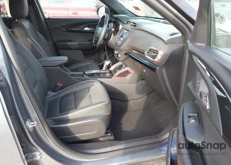 2022 Chevrolet Trailblazer Fwd Rs from USA, damaged, VIN KL79MTSL8NB023958